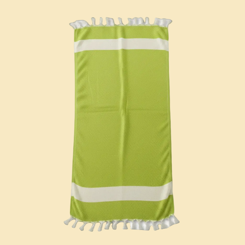 The Lime Shakka Towel
