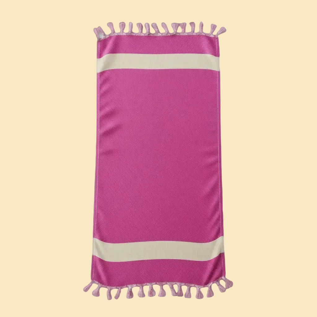 The Magenta Shakka Towel