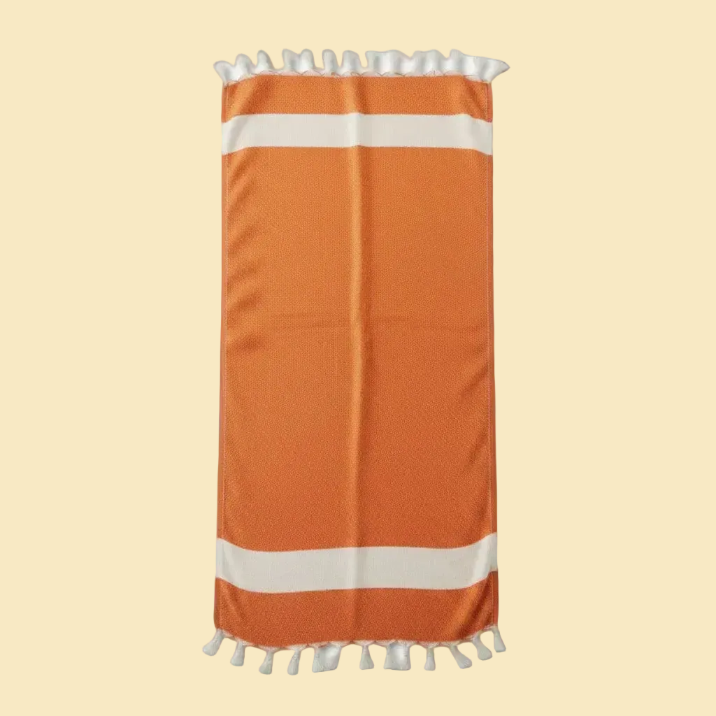 The Orange Shakka Towel