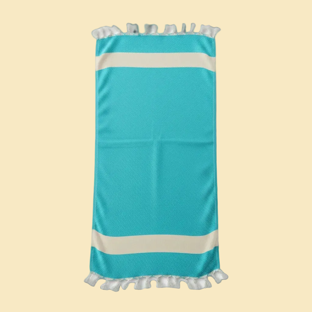The Turquoise Shakka Towel