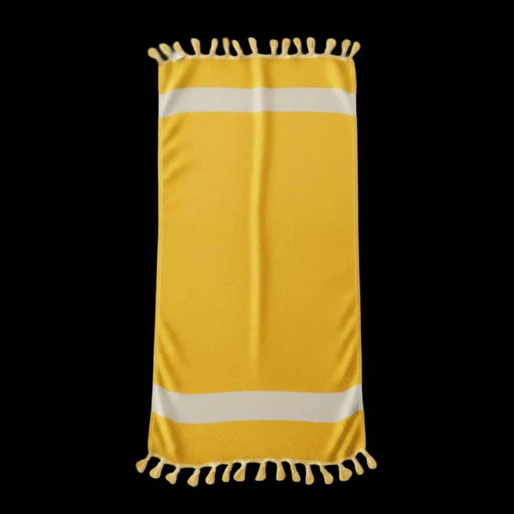 The Yellow Shakka Towel